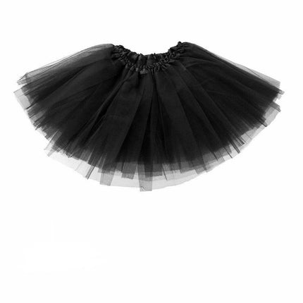 Kids Size Girls Tutu Skirt Princess Dressup Party Costume Ballet Dancewear - Aimall