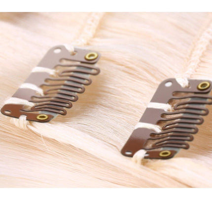 30pcs New Wig Snap Clips for Hair Extension Weft 32mm All Colors Hair Styling