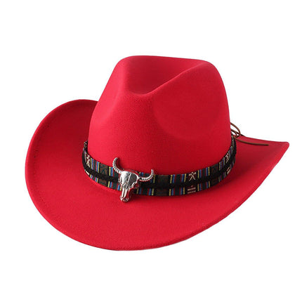 STweed Hat Ethnic Style Jazz Cap Bowler Hat Sun Hat for Men Women Summer Fashion