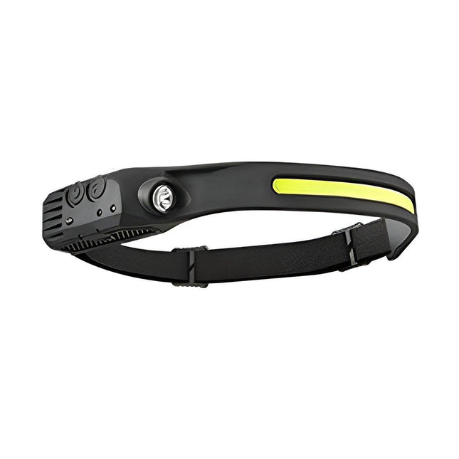 Waterproof COB Headlamp Night Buddy LED Motion Sensor Head Torch Headlight