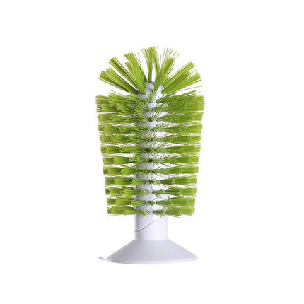 Glass Cleaning Brush for Wine Glasses Cup Scrub Brush Kitchen Tools Long Handle