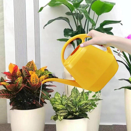 4L Long Spout Watering Can Durable Gardening Tool for Home Plants and Flowers