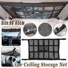 Large Capacity Ceiling Hanging Roof Net In Car Storage Bag for Travel Essentials