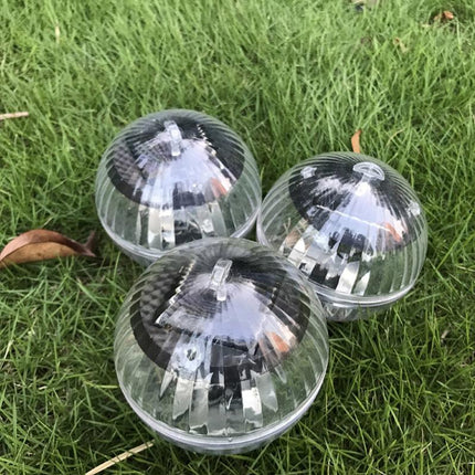 Multi Color Solar LED Underwater Floating Light Glow Swimming Pool Pond Spa Lamp - Aimall