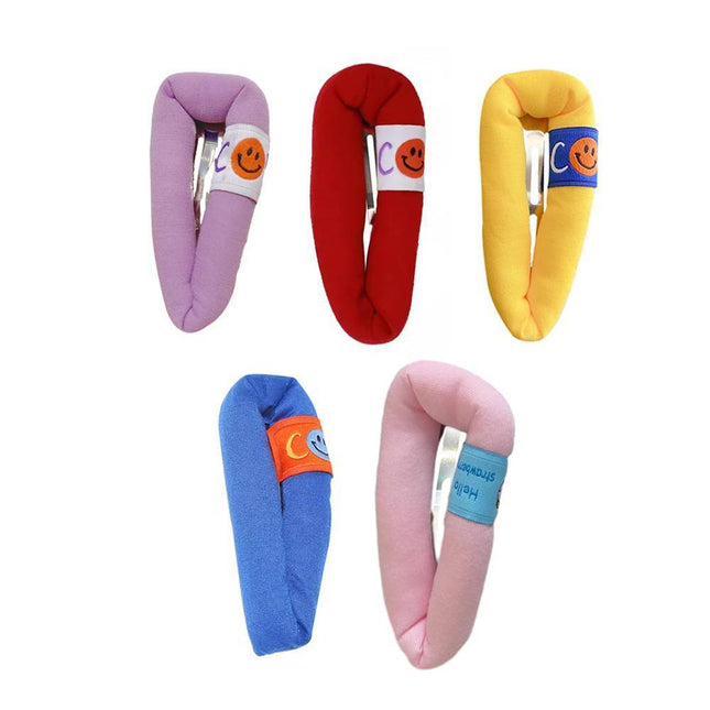 Hair Bangs Clips Cute Smiley Face Cartoon Women Barrette Headwear Accessories
