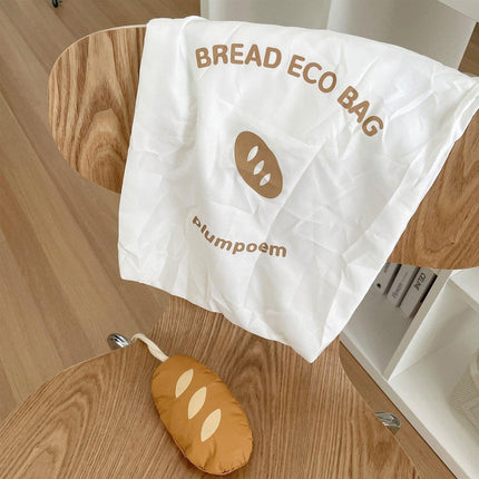Foldable Large Capacity Reusable Shopping Bag Portable Tote Bag Cartoon Design