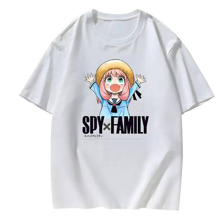Spy X Loose Men's And Women's T-Shirt - Aimall