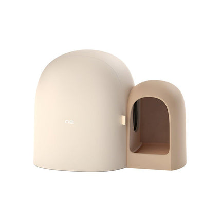 Fully Enclosed Cat Litter Box Large Small Deodorant Anti-Splash Sand Tray Toilet