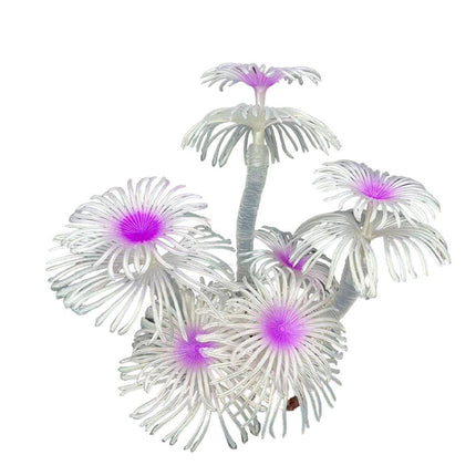 Soft Silicone Coral Aquarium Decoration Odor-Free Fish Tank Scenery Simulation