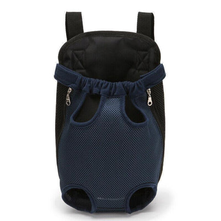 M Size Pet Carrier Dog Cat Puppy Front Back Backpack Shoulder Carry Sling Pouch Bag - Aimall