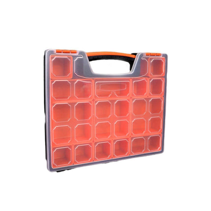 Clear Plastic Storage Box Multi Compartment Organizer for Small Parts Beads