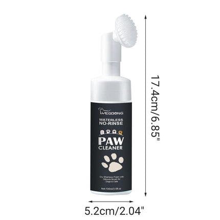 Pet Paw Cleaner Dog Cat Foot Pad Deep Clean Grooming Care Supplies Protection