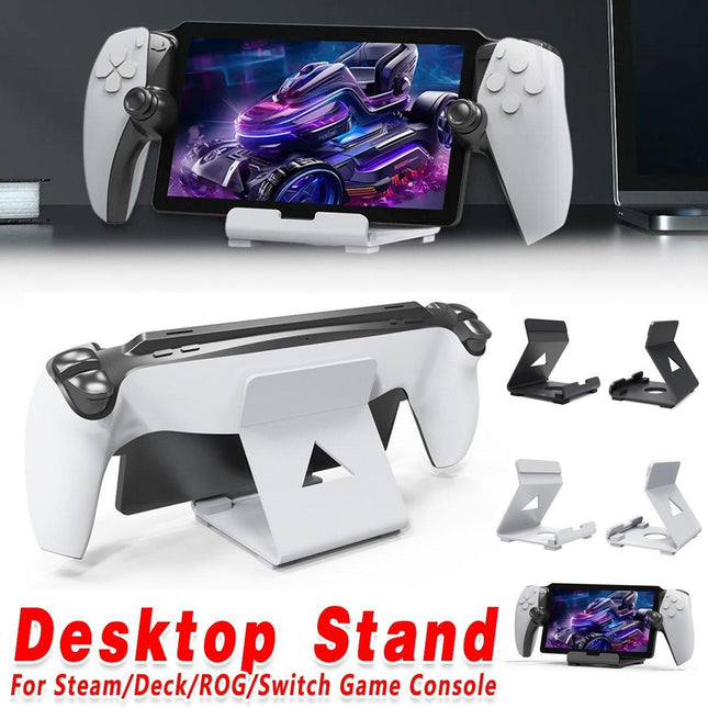 Handheld Device Desktop Stand Adjustable Dock for Switch Steam ROG Deck