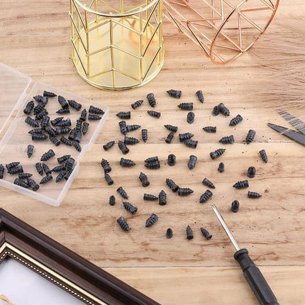 20PCS S+L Vacuum Tyre Repair Nail Set Tire Repair Rubber Nail Tools For Car AU - Aimall