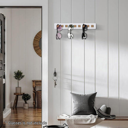 Wall Mount Glasses Storage Rack for Sunglasses Organizer Home Display Rack