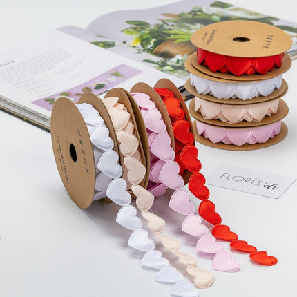 Love Ribbon Flower Packaging Floriculture Cake Baking Gift Wedding Supplies