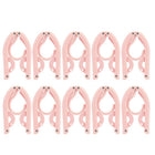 5/10pcs Travel Portable Folding Hangers for Clothes Business Trip Essentials