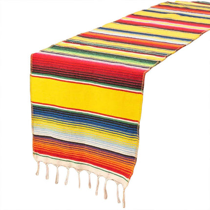 Woven Blanket Tassel Party Tablecloth Home Decoration Table Flags Cover Cloth