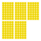 25mm 40 Dots - 5 Sheets