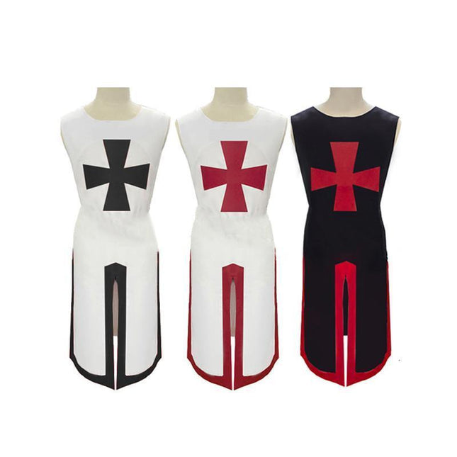 Medieval Tunic Royal Knight Renaissance Roman Men Costume Warrior Crusader AU - Aimall