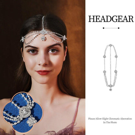 Elegant Versatile Hair Accessories Tassel Headbands Simple Fashion Hairpieces