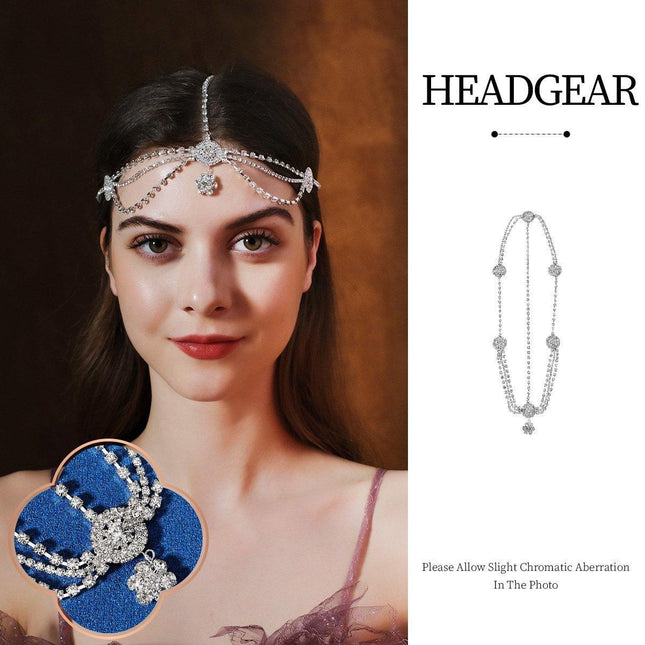 Elegant Versatile Hair Accessories Tassel Headbands Simple Fashion Hairpieces