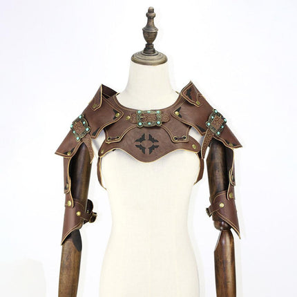 Handmade Steampunk Shoulder Armor Cosplay Costume