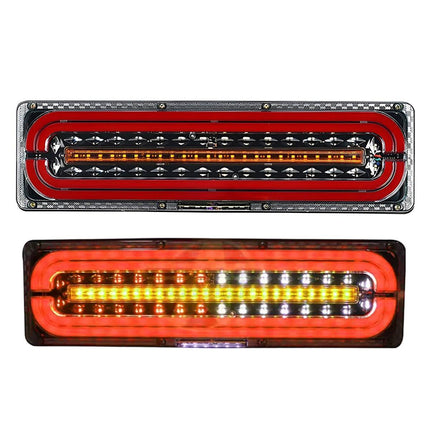Truck Trailer LED Tail Light Sequential Turn Signal Lamp for RV Decoration