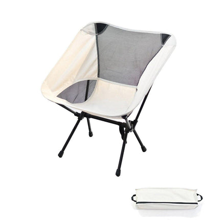 Outdoor Portable Lightweight Folding Camping Chair High Back Fishing Chair
