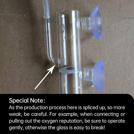 Pneumatic Crystal Shrimp Incubator CO2 Aquatic Plant Aquarium Equipment for Fish