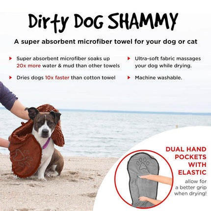 Quick Drying Pet Bath Towel Fast Absorbent Dog Cat Cleaning Towel for Grooming
