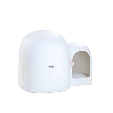 Fully Enclosed Cat Litter Box Large Small Deodorant Anti-Splash Sand Tray Toilet