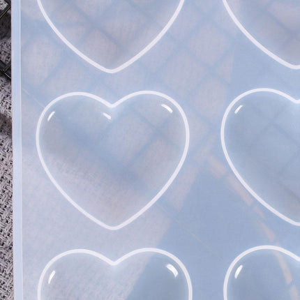 Heart Silicone Pendant Mold Necklace Jewelry Resin Mould Casting Craft DIY Tool - Aimall