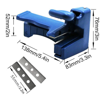 Edge Banding Machine Woodworking Straight Line Trimmer Head Cutting Strip Tool
