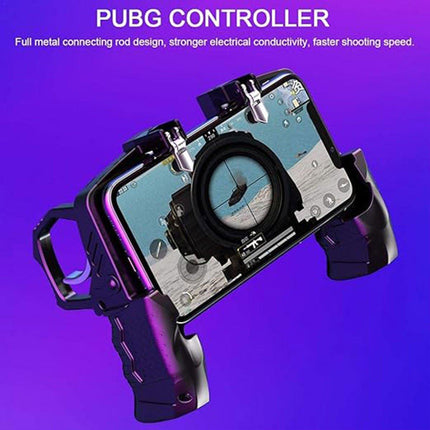 Quick Assist Chicken Gamepad Button Grip Controller for Mobile Gaming Accessory