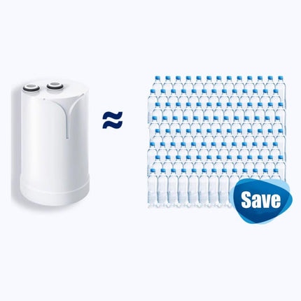 Activated Carbon Faucet Filter Element ON TAP HF Filter Replacement Accessories