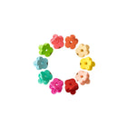 10Pcs Mini Hair Clips Girls Hairpin Clamps Plastic Claws Mix Colour Ladies Kids - Aimall