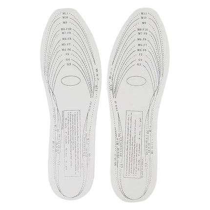 Lightweight Memory Foam Insoles Unisex All Day Comfort Shoe Inserts Arch Support
