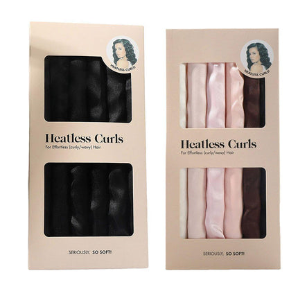 6Colours Heatless Curling Rod Foam Set Lazy Overnight Hair Rollers Big Waves Tool