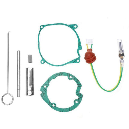 7PCS Car Air-Diesel-Gasket+Ceramic Glow Plug Kit For Chinese Diesel Heater 2KW - Aimall