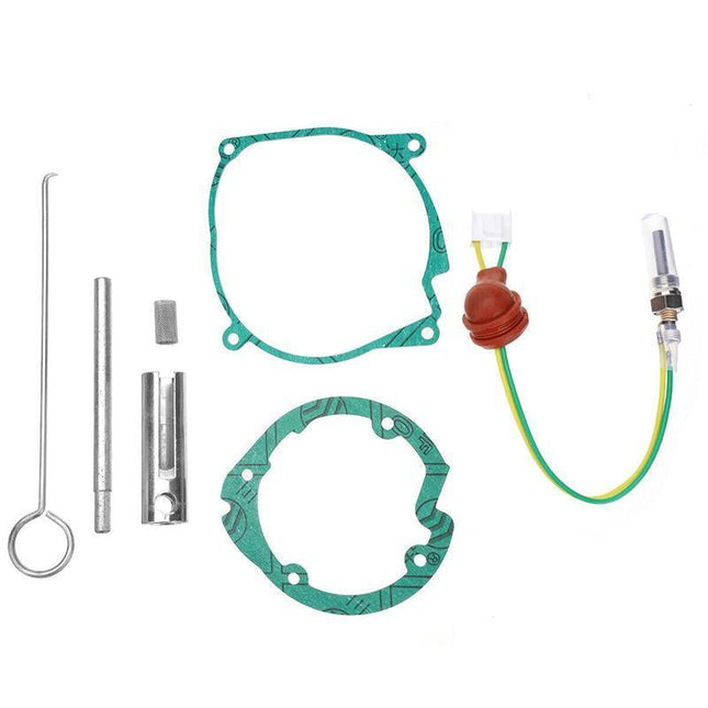 7PCS Car Air-Diesel-Gasket+Ceramic Glow Plug Kit For Chinese Diesel Heater 2KW - Aimall