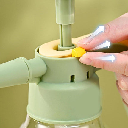 1.5L Handheld Spray Bottle for Plants Home Garden Watering Cleaning Pump Sprayer