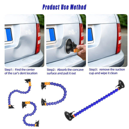 Flexible Air Pump Car Dent Repair Kit Suction Cup Dent Puller Remover Tool Set