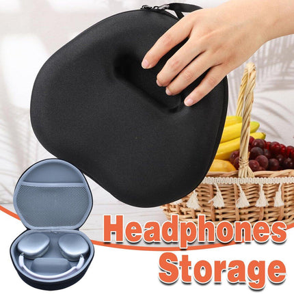 Portable Headphone Storage Case Headband Organizer for Travel and Outdoor Use