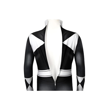 Black Dinosaur Team Tight Cosplay Jumpsuit Costume AU