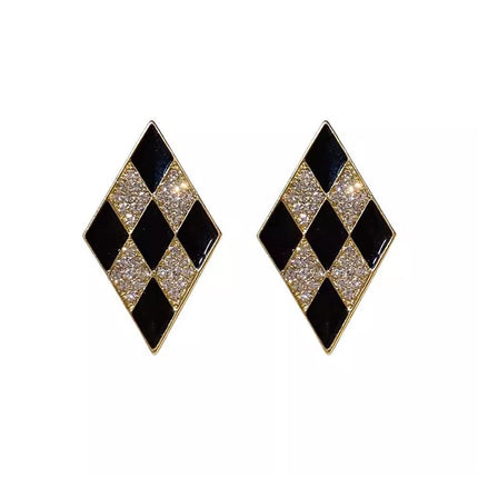Gorgeous Vintage Black White Earrings Various Styles Women Jewelry Best Gift - Aimall