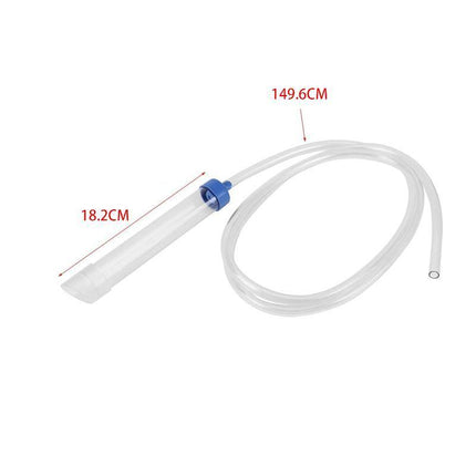Aquarium Fish Tank Gravel Cleaner Syphon Vacuum Water Changer Pumps Siphon Hose - Aimall