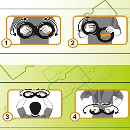 Multifunctional Arm Strength Grip Wrist Power Device Fitness Hand Grip Enhancer