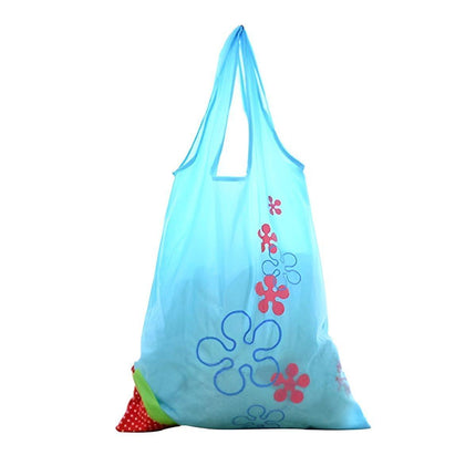 5PCS Reusable Foldable Portable Shopping Grocery Storage Tote Bag