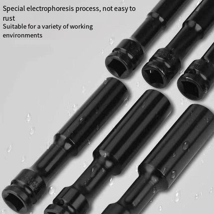 Hexagonal Socket Adapter Set for Electric Impact Wrench Power Drill Socket Tool